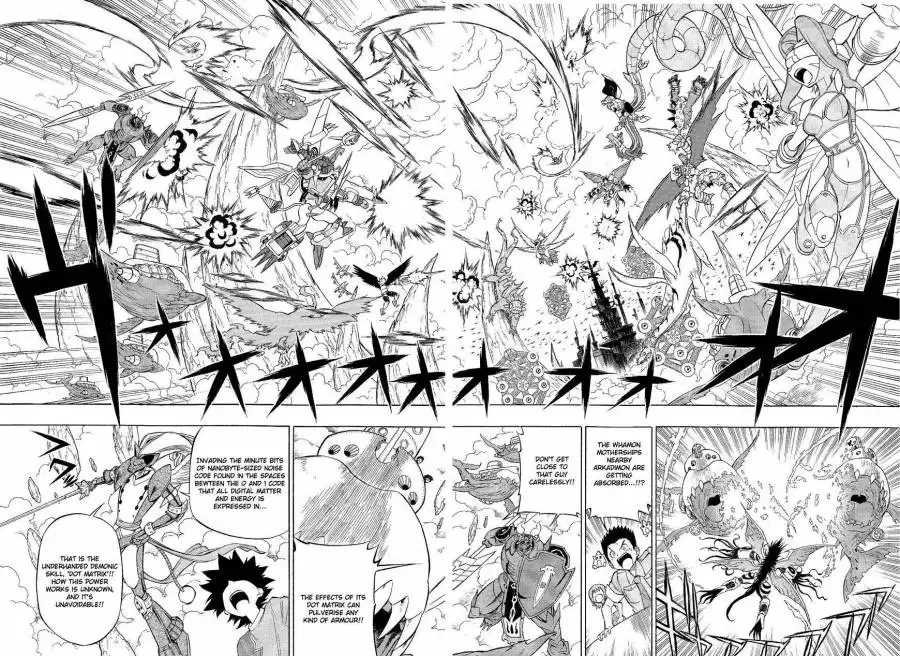 Digimon Cross Wars Chapter 16 10